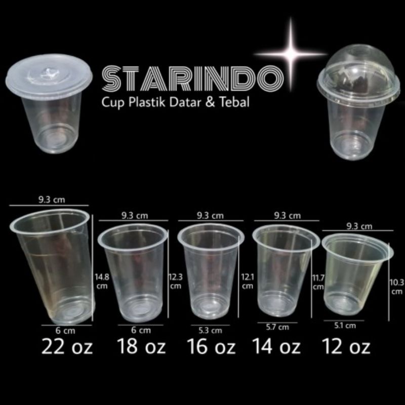 Jual Gelas Starindocup Starindo Pop Es 12 Oz14 Oz16 Oz Shopee Indonesia 1343