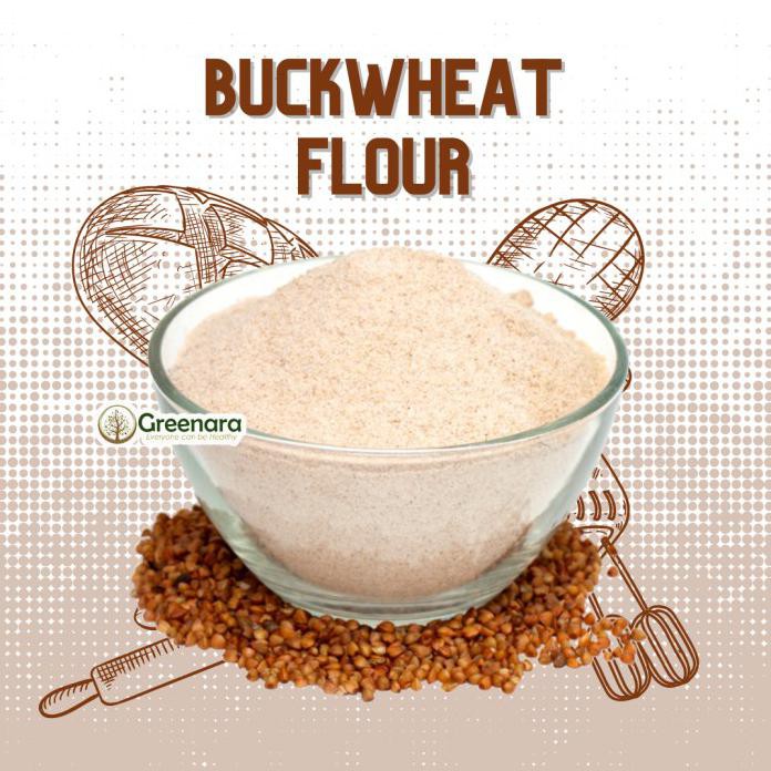 

BUCKWHEAT FLOUR 1KG / TEPUNG BUCKWHEAT