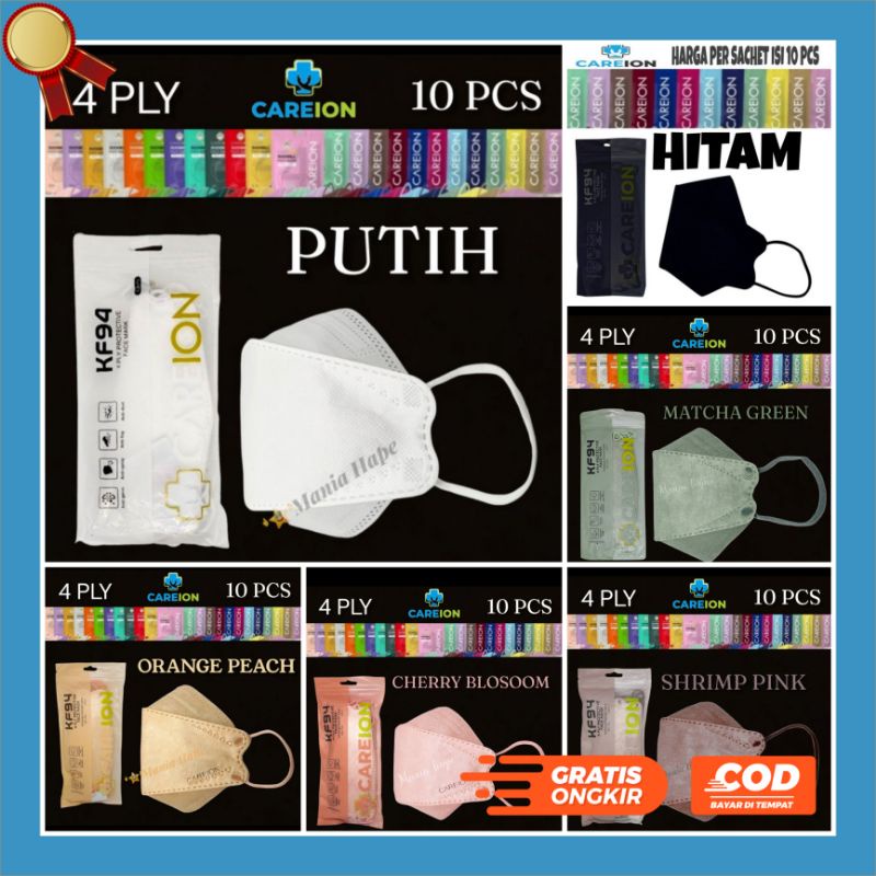 MASKER KF94 3D PROTECTION FILTER MASK