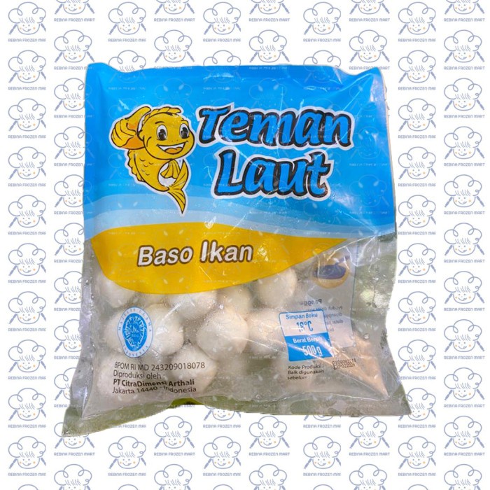 

Teman Laut Fish Ball 500gr