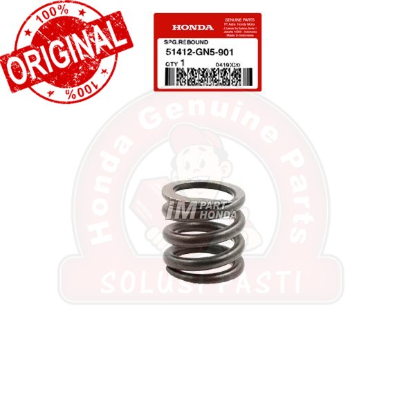 Original  per shock depan kecil Spring rebound supra x grand legenda 51412-GN5-901 51412GN5901 Jamin