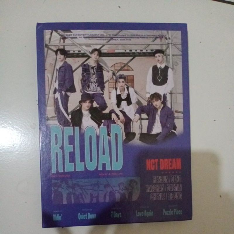 [ALBUM ONLY] NCT DREAM RELOAD 'ROLLIN VER'