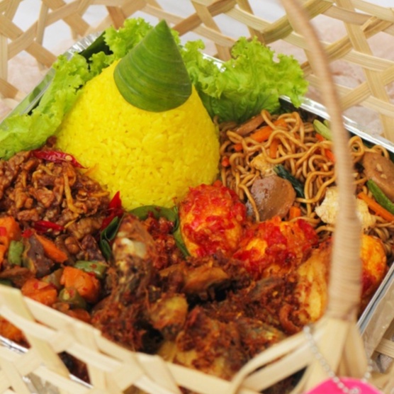 

Hampers Natal Christmas- Paket Tumpeng Mini