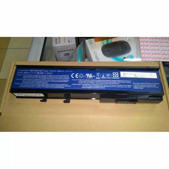 Original Baterai ACER Aspire 2920, 3620, 3640, 3670, 5540, 5550, 5560, 5590 BTP-ANJ1 BTP-ARJ1