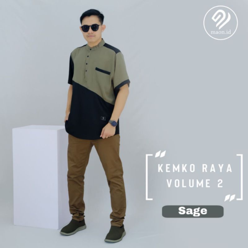 RATU MULABEES KEMKO RAYA 2 KEMKO COUPLE LEBARAN ORI BRAND RATU