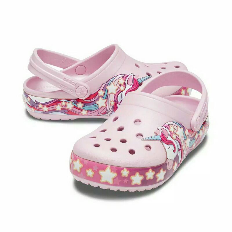 Sandal CROCS LITTLE PONY UNICORN CLOG ORIGINAL