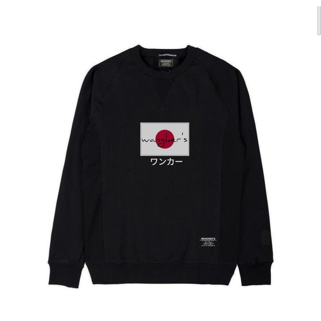 TURUN HARGA ! Sweater Crewneck Japan Tokyo Premium Distro - Sweater Japan Pria Wanita