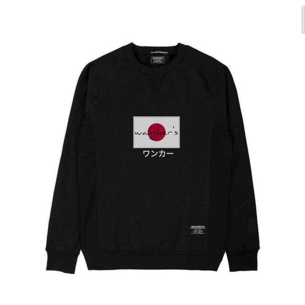 SWEATER JAPAN TOKYO EDITION / SWEATER CREWNECK JAPAN TOKYO ORIGINAL WANGKERS