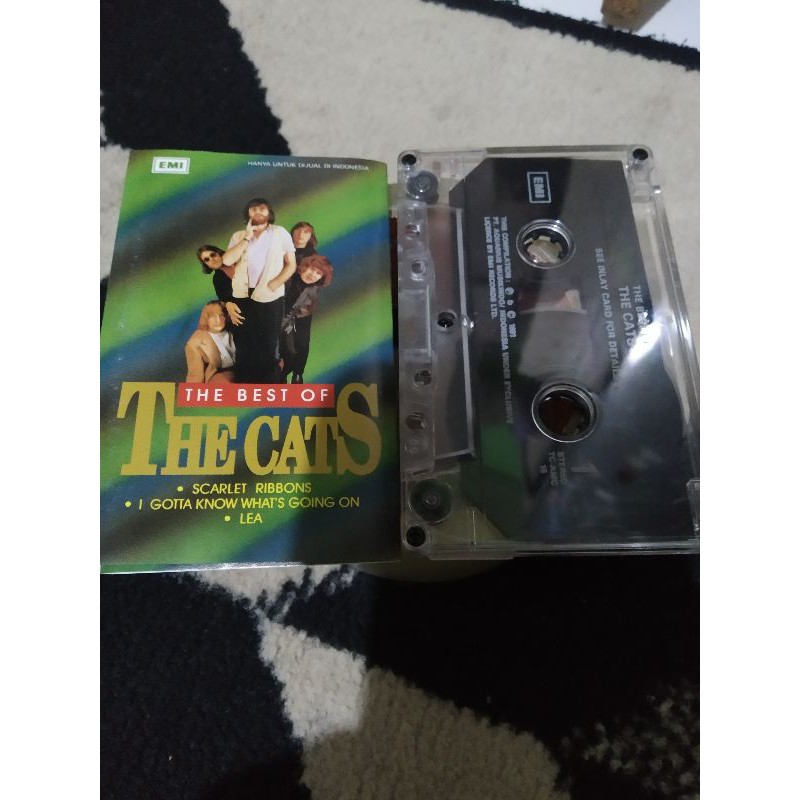 kaset pita the cats