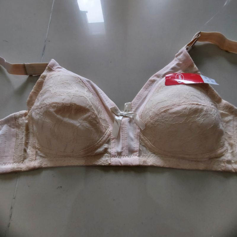 SOREX BRA BH CUP BESAR JUMBO / TANPA KAWAT / BUSA TIPIS RENDA SIZE 36-42