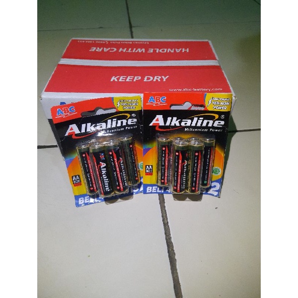 batre alkaline AA