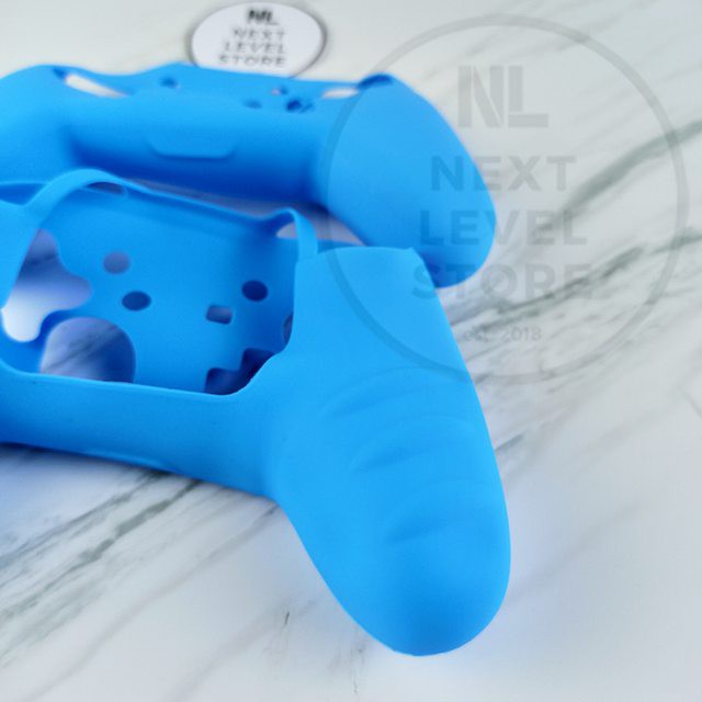 Case Silicone Pro Controller Nintendo Switch Rubber Protector - Biru