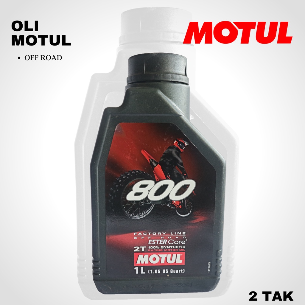 Oli samping motul 2T 800V Road racing / off road