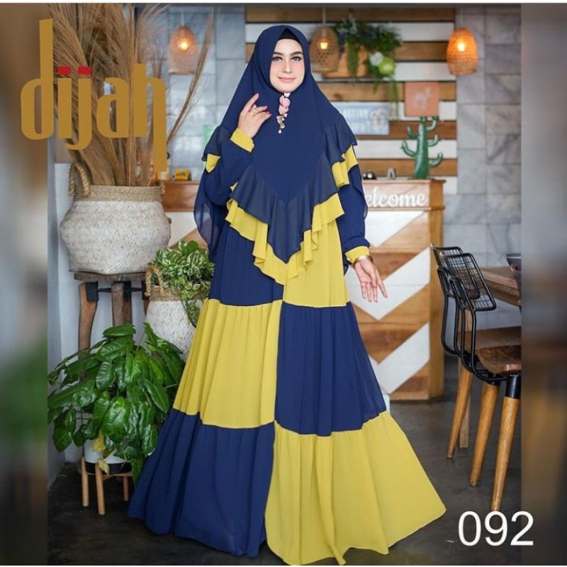 Gamis Syari by Dijah