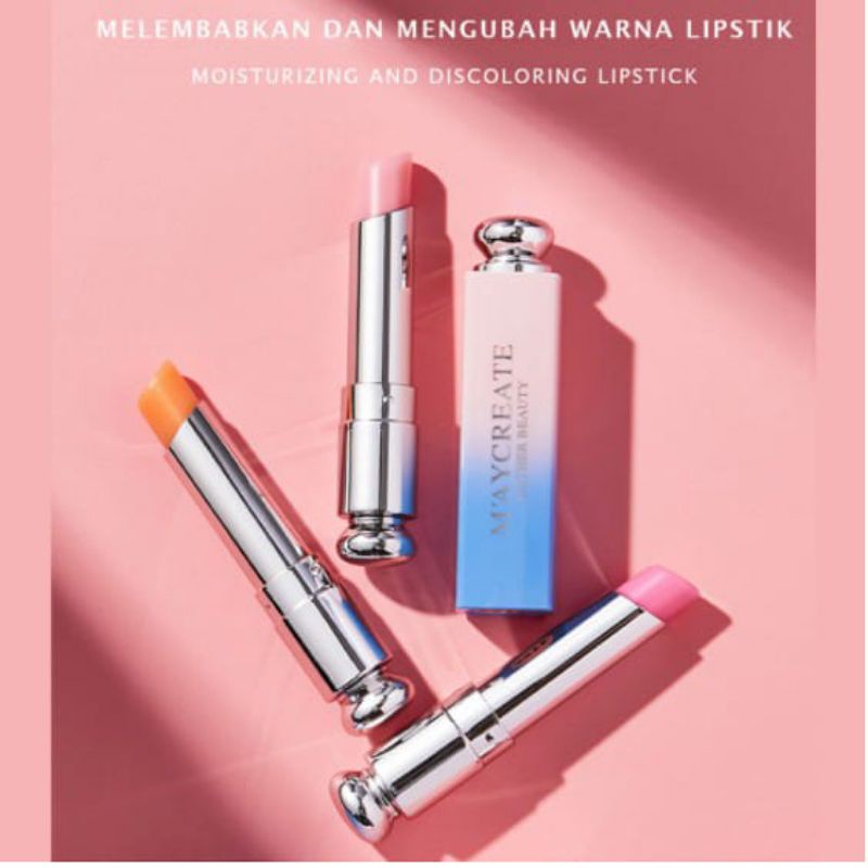 MAYCREATE LIPSTICK/LIPBALM