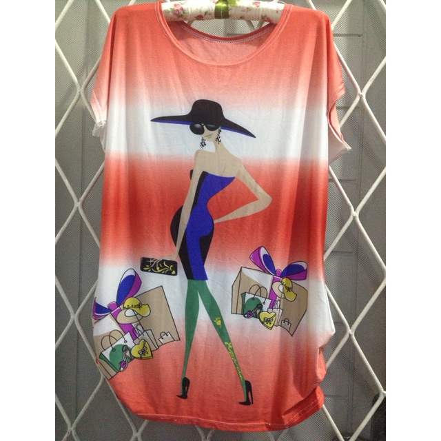 Batwing blouse (preloved)