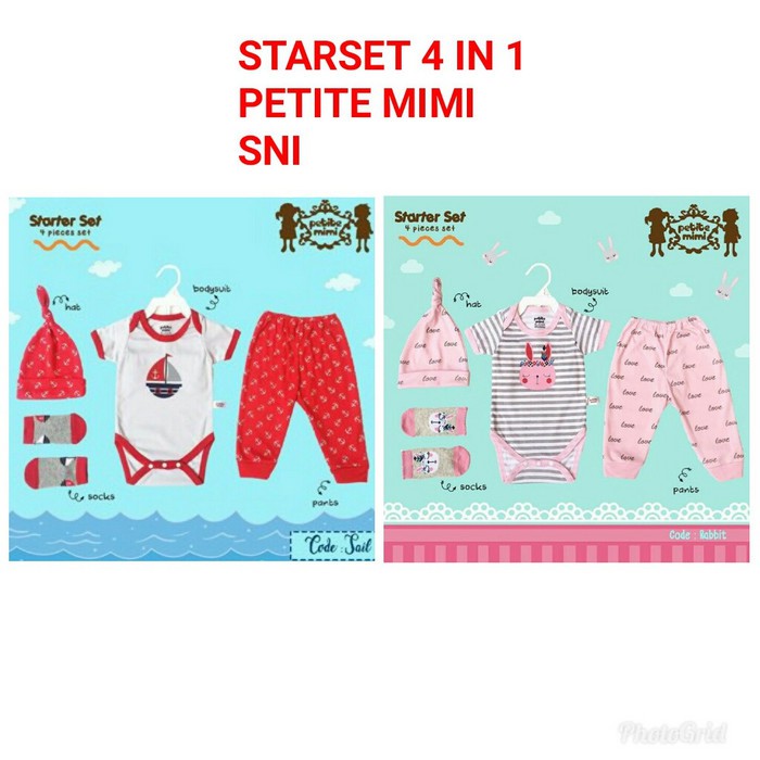 Petite Mimi Jumper Pdk 4in1 - PMJPD4in1