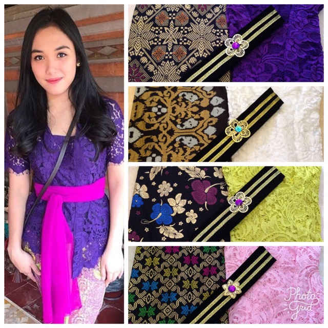 BIG SALE ! Set kebaya jadi kutubaru