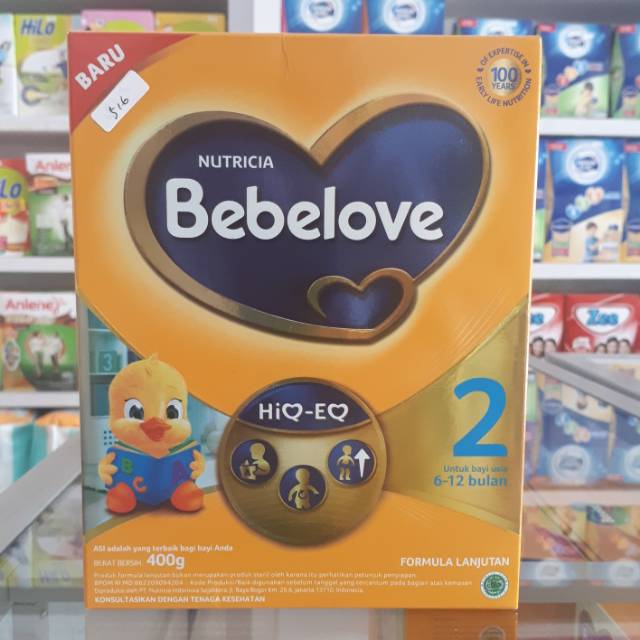 

Bebelove 2 400gr