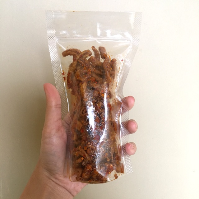 

Usus Crispy Cikruh Hot Pedas Kecil