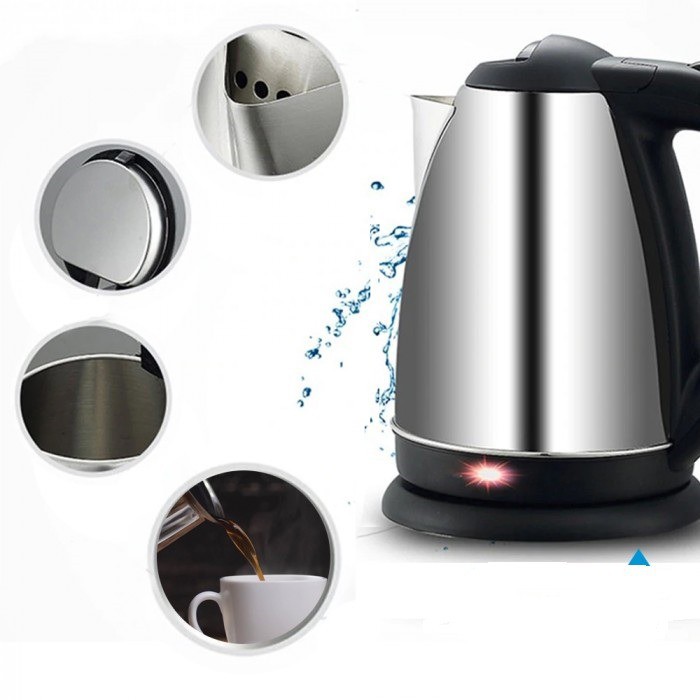 [ORI 100%] TEKO LISTRIK ELEKTRIK / PEMANAS AIR SERBAGUNA / PEMANAS AIR KETTLE LISTRIK CERET