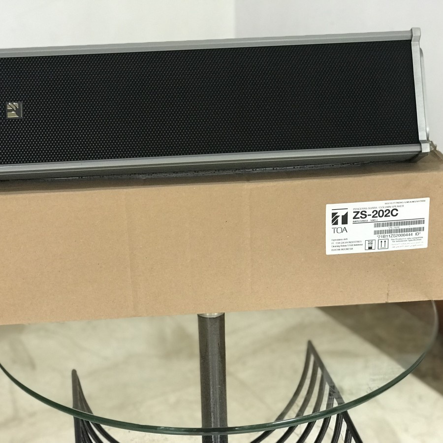 SPEAKER COLUMN 20W 20 WATT TOA ZS-202C