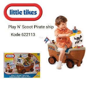 little tikes pirate ship sandbox