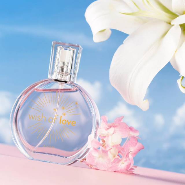 Wish of love lavida parfum wanita by avon original