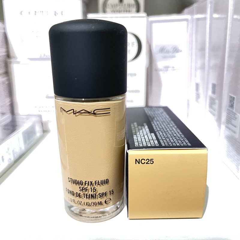 MAC Studio Fix Fluid Foundation 30ml SPF15