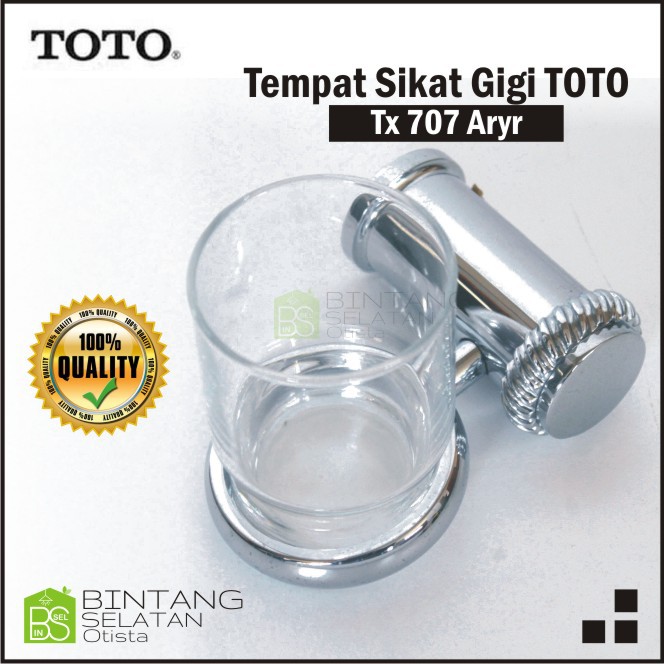 TUMBLER HOLDER TOTO TEMPAT SIKAT GIGI TOTO TX 707 ARYR