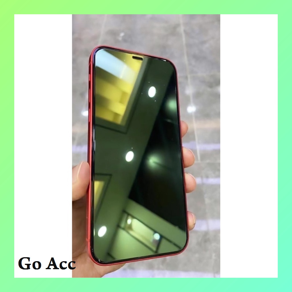 Tempered GLASS Kaca cermin gold emas Iphone Iphone 6 6S 6G 6S+ 6+ 7 7+ 8+ X Xs Xr 11 Pro Max 12 Mini