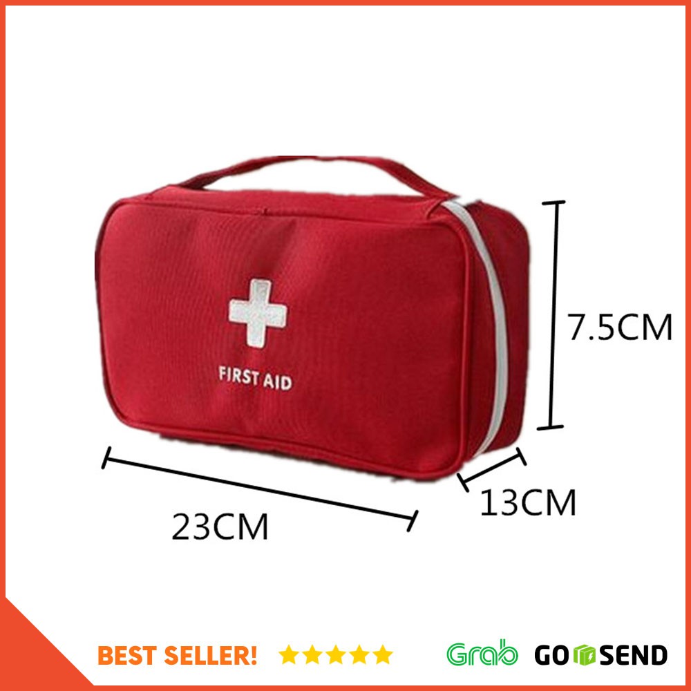 Tempat / Tas Obat P3K - LG129 - Red