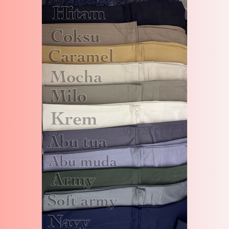 celana chino wanita - celana chinos wanita - celana katun wanita - celana casual wanita