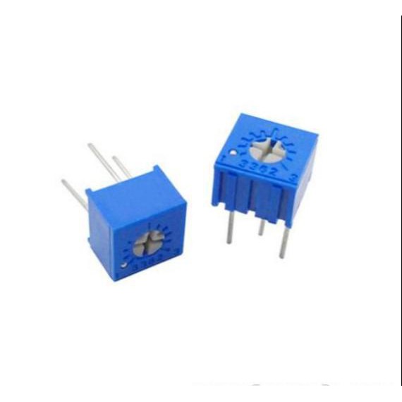 Adjustable 3362P trimpot variabel resistor Presisi 104 100K 100 K 3362