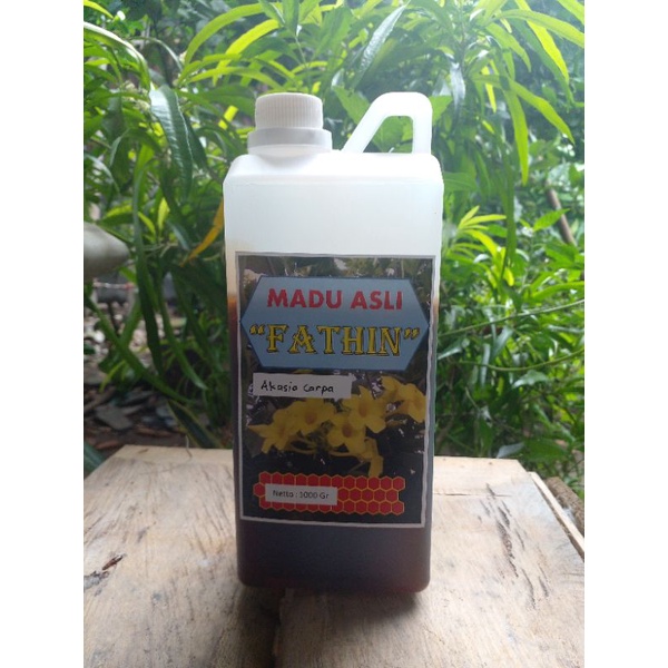 

Madu Akasia murni,raw honey,natural honey 1kg