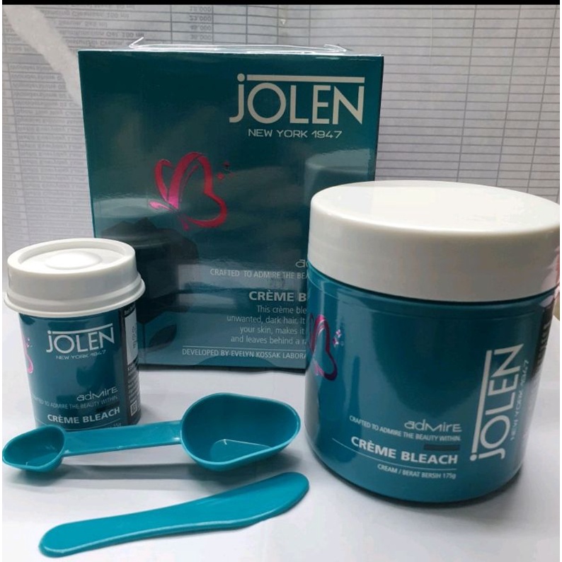 jolen creme bleach 40g/80g/200g