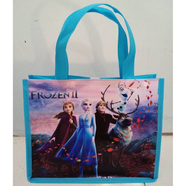 

terlaris goodie bag tas souvenir tas ultah frozen