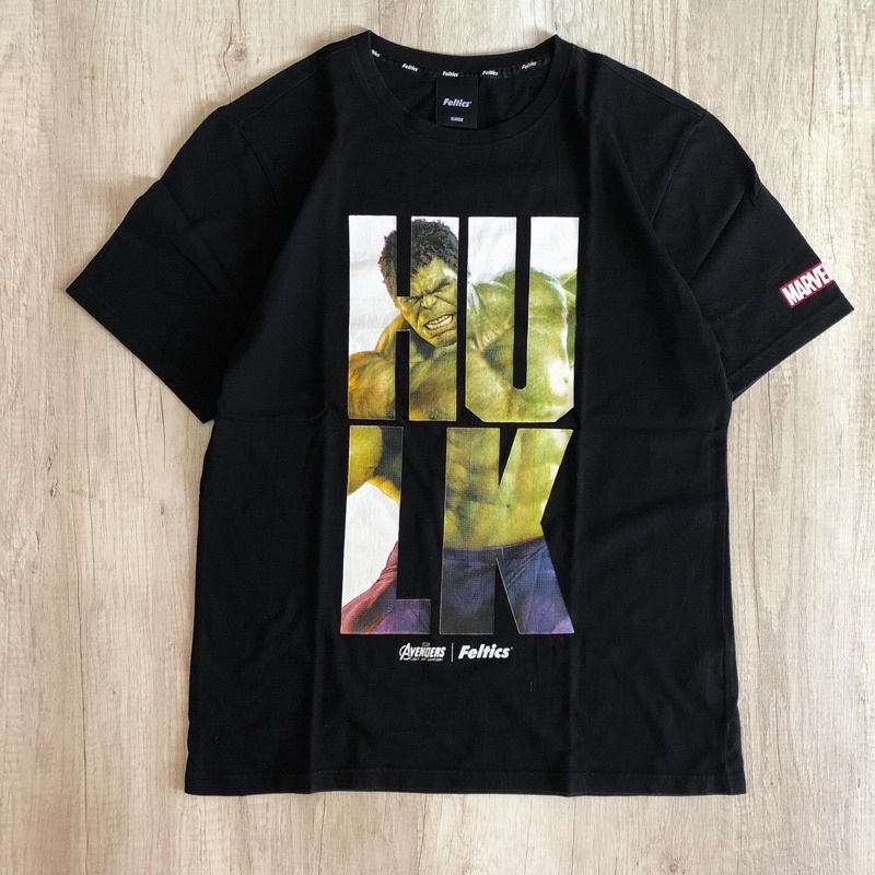 TSHIRT MARVEL X FELTICS