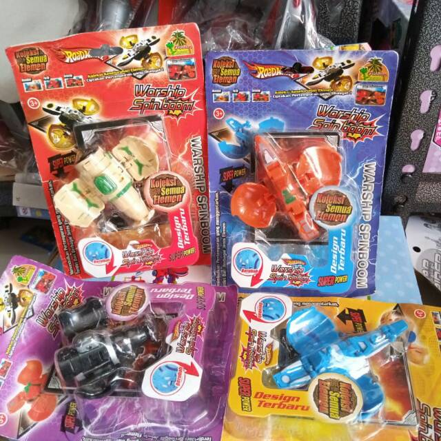 Bakugan worship spin boom elemen terbaru