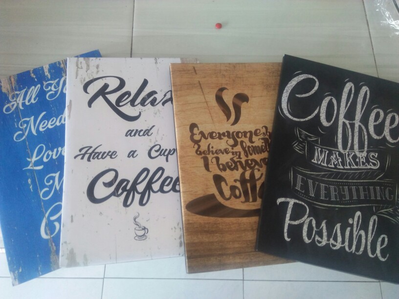 Produsen Hiasan Dinding Tuk Pajangan Minimalis No Pigura Kayu