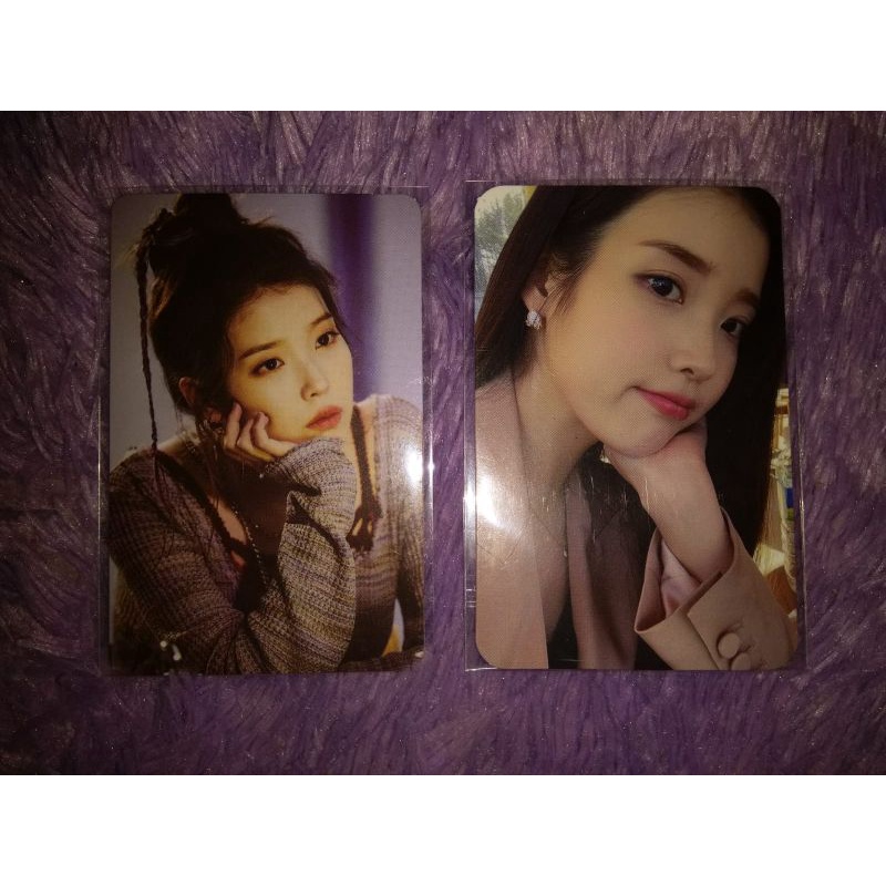 PC PHOTOCARD IU CELEBRITY & LILAC MD