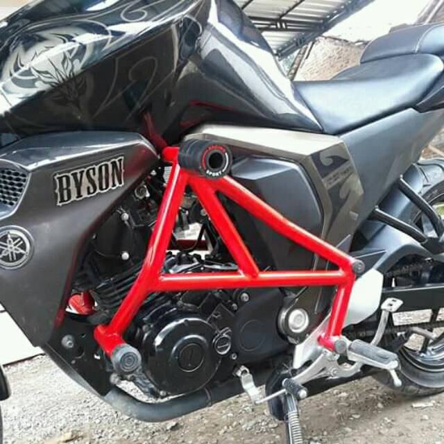 TUBULAR CRASHBAR BYSON Fi