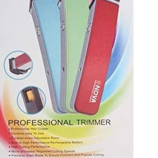 ◘ Alat Cukur Rambut / Cukuran Jenggot Kumis DLL / Nova SN-216 ☼