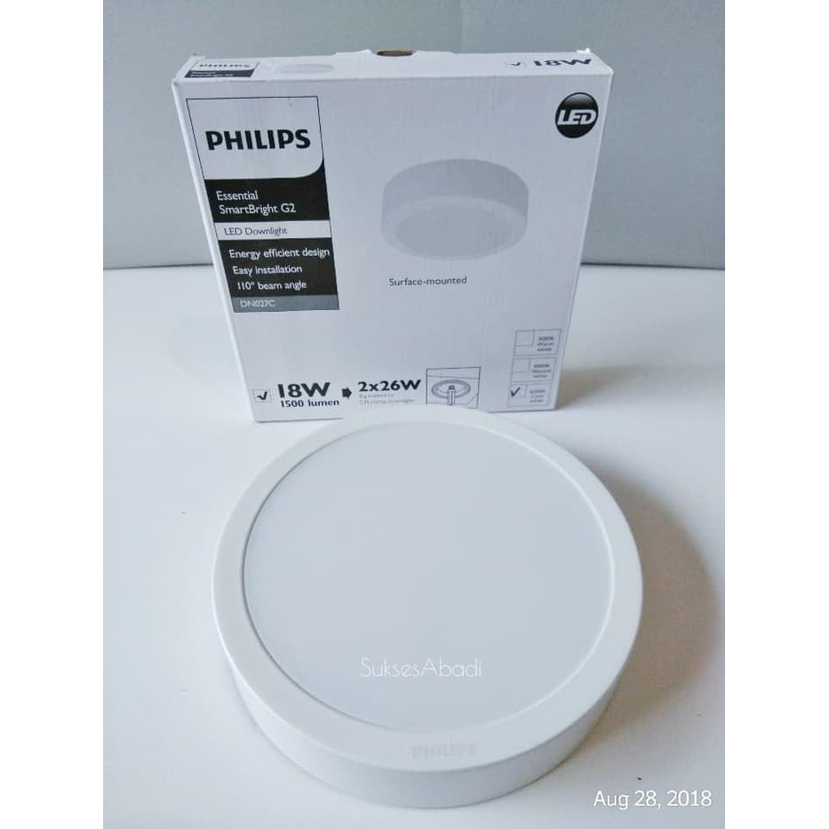 DOWNLIGHT LED OUTBOW PHILIPS DN027C 18w