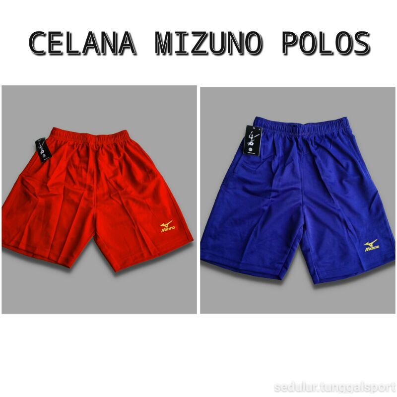 Celana Olahraga Voli Mizuno Polos Bahan Tebal Murah