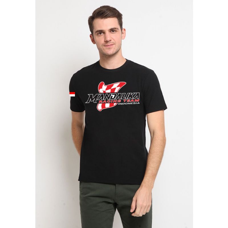 Kaos Mandalika Moto Gp / Baju Kaos Mandalika Sirkuit MotoGP