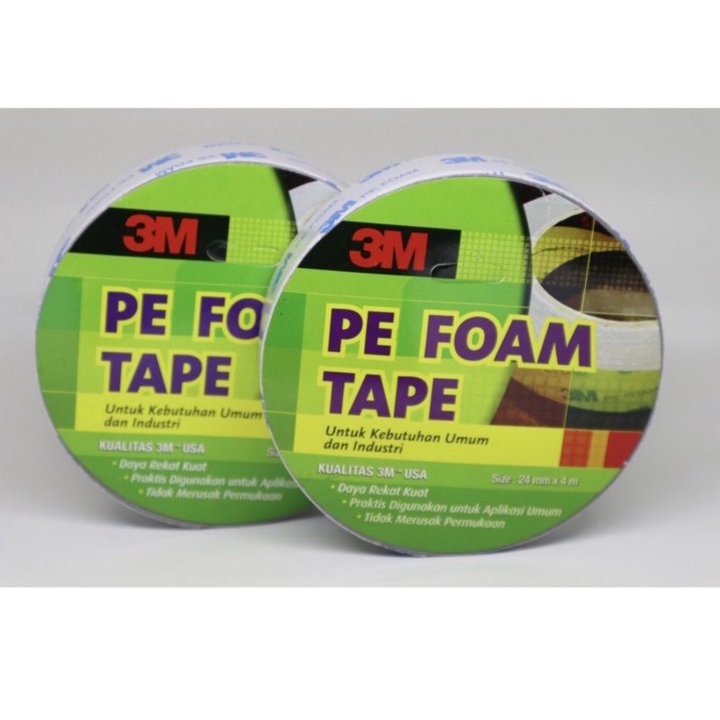 

3M Double tape FOAM TAPE biasa