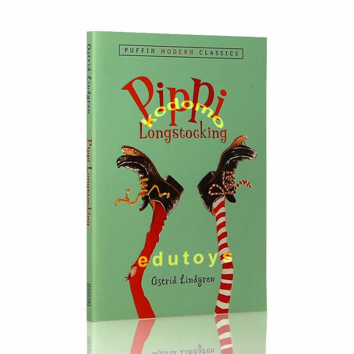 

MUST HAVE!! PIPPI LONGSTOCKING BY ASTRID LINDGREN( 1945,FIRST PRIZE IN THE RABN TERBARU