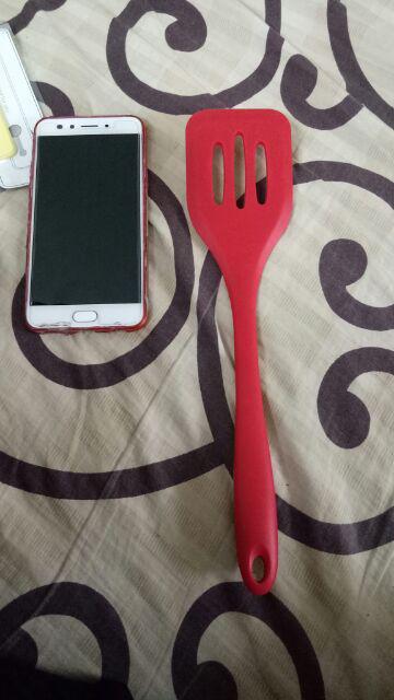 Spatula Silikon Anti Lengket Tahan Panas Untuk Masak