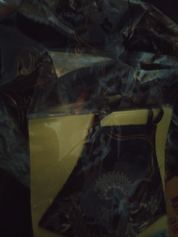 Redcliff 6t3005z Mi - Kemeja Batik & Masker Pria